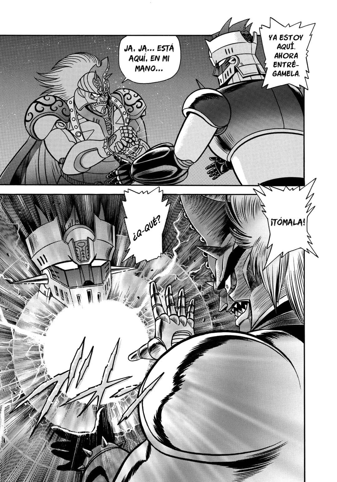 Z Mazinger Chapter 20 - Page 48