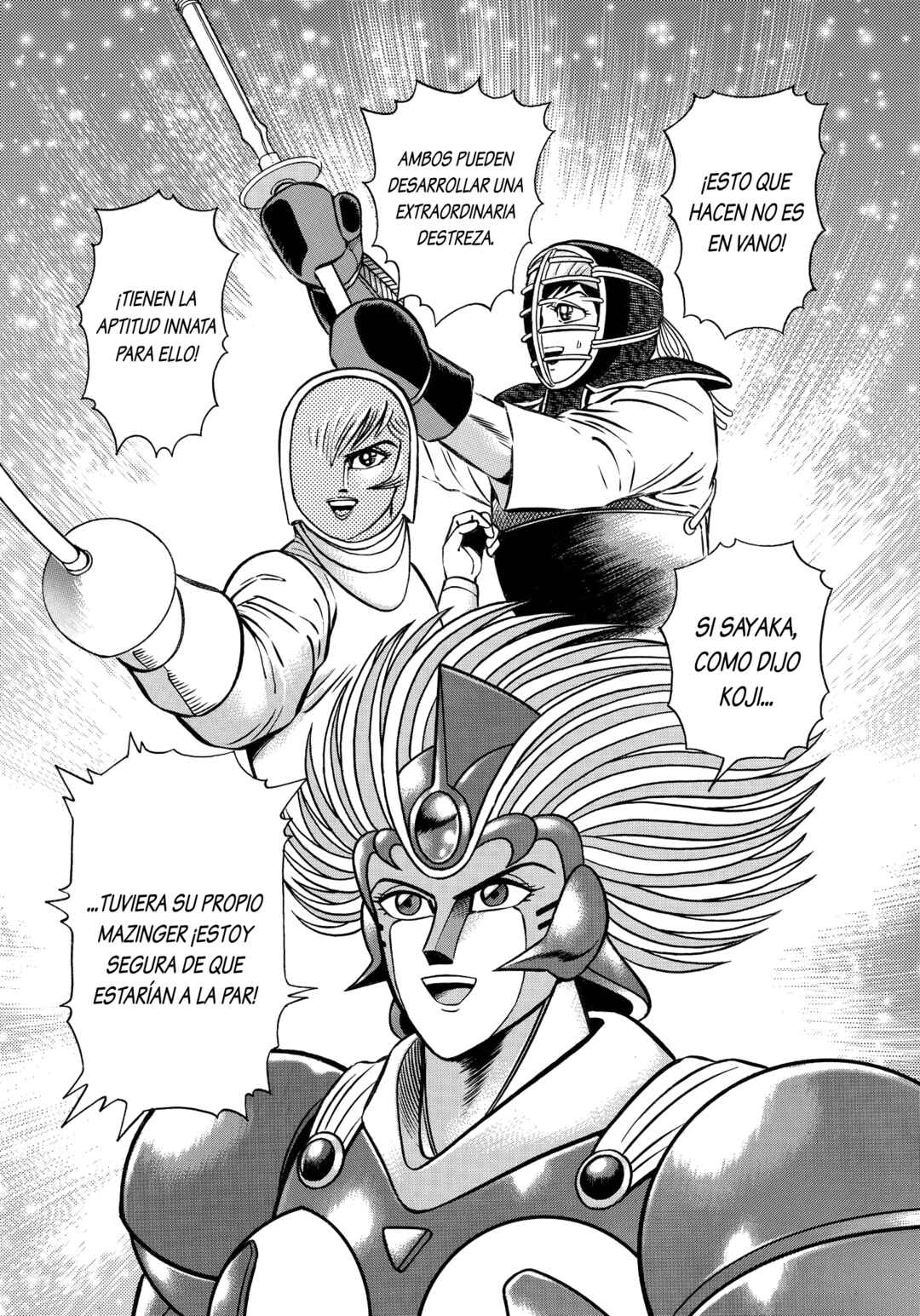 Z Mazinger Chapter 20 - Page 6
