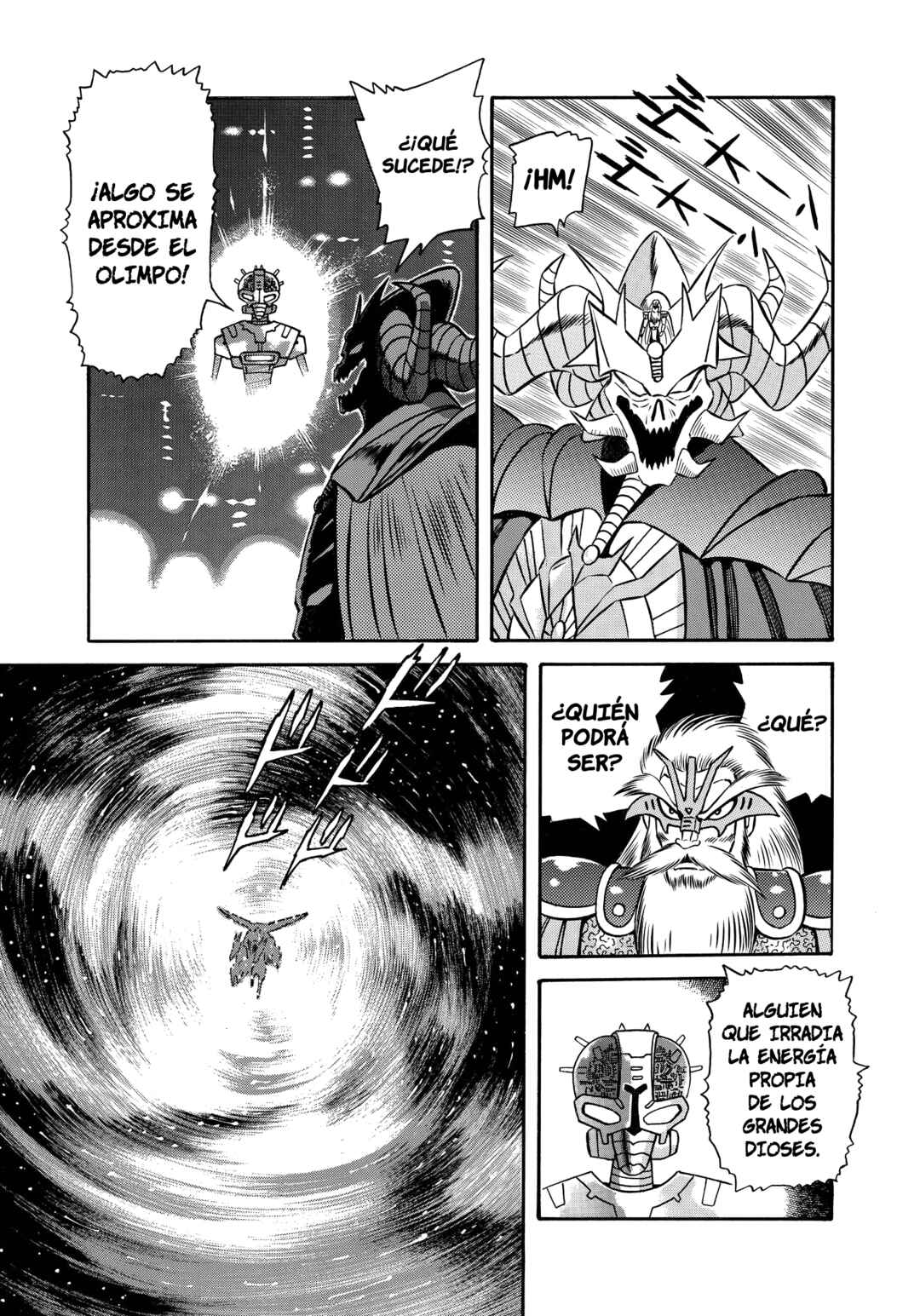 Z Mazinger Chapter 20 - Page 9