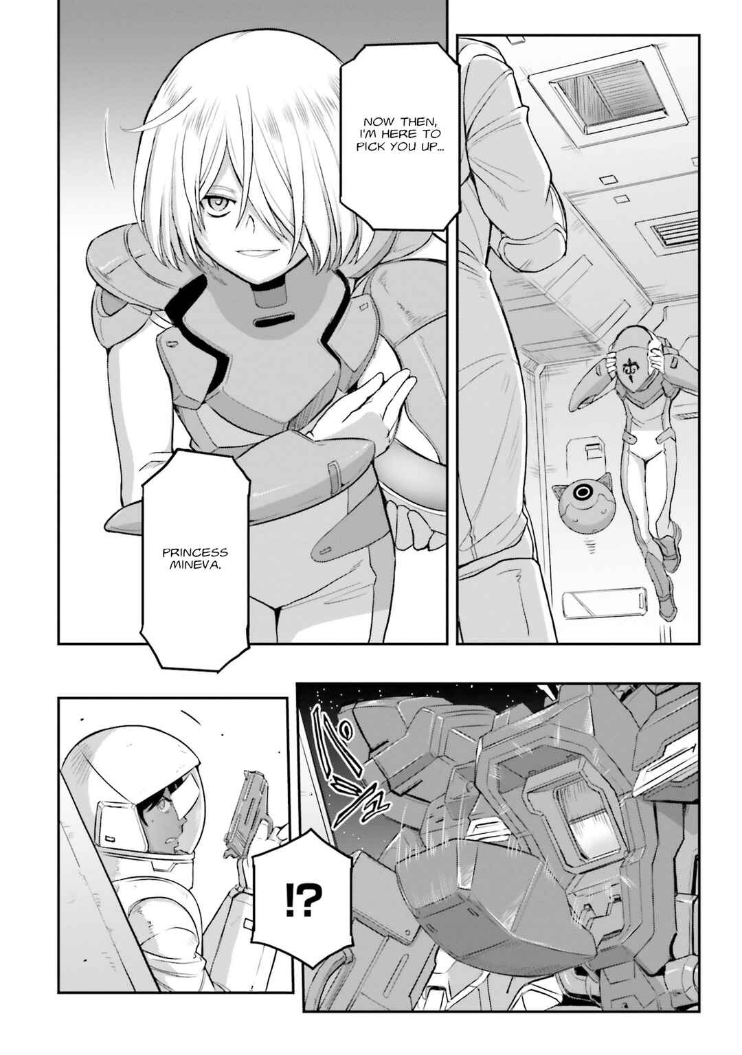 Kidou Senshi Moon Gundam Chapter 27 - Page 11