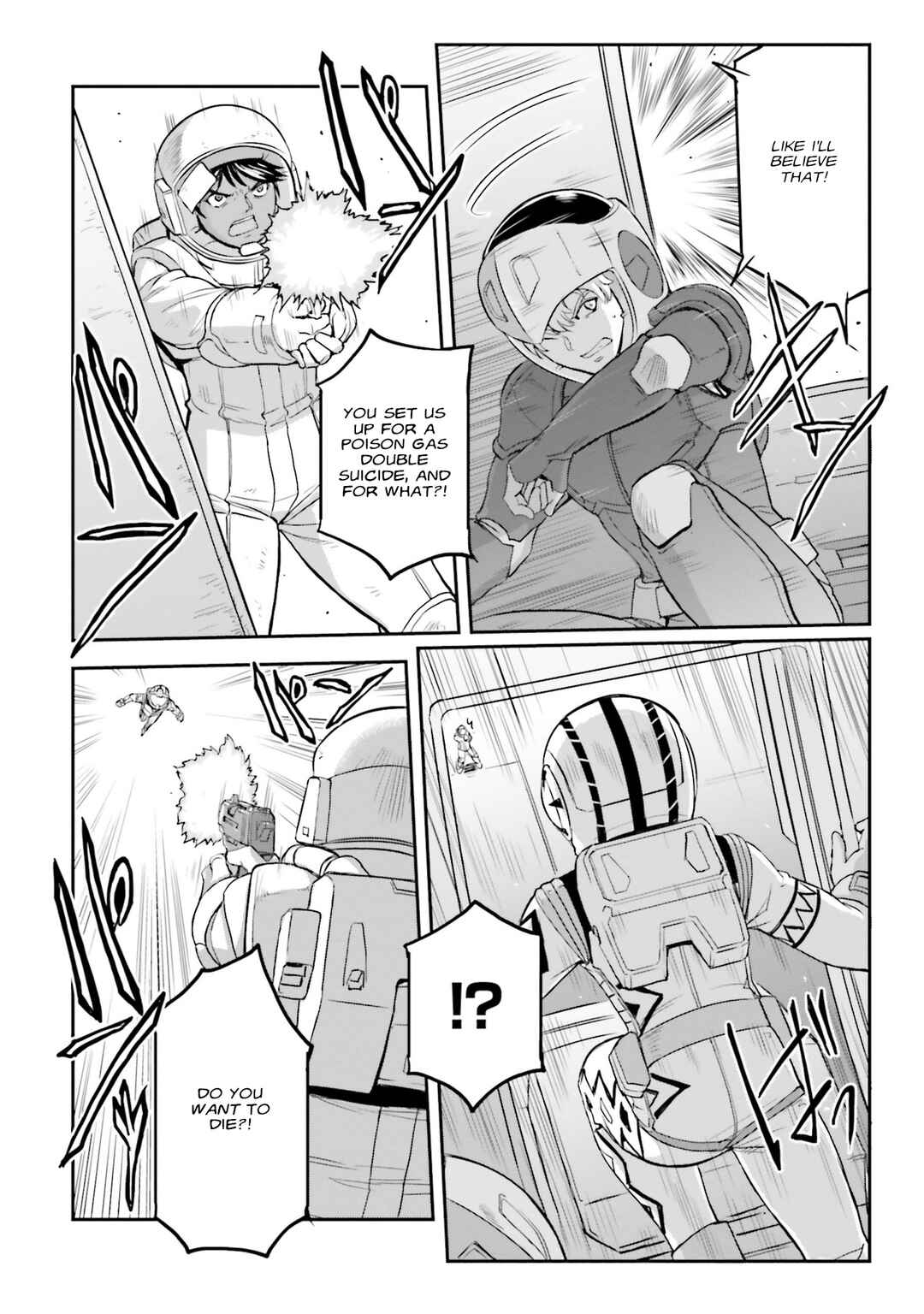 Kidou Senshi Moon Gundam Chapter 27 - Page 13