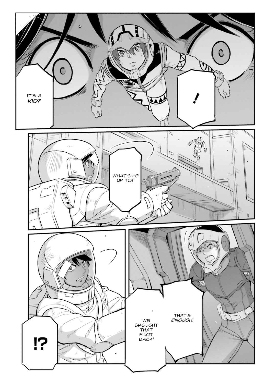 Kidou Senshi Moon Gundam Chapter 27 - Page 14