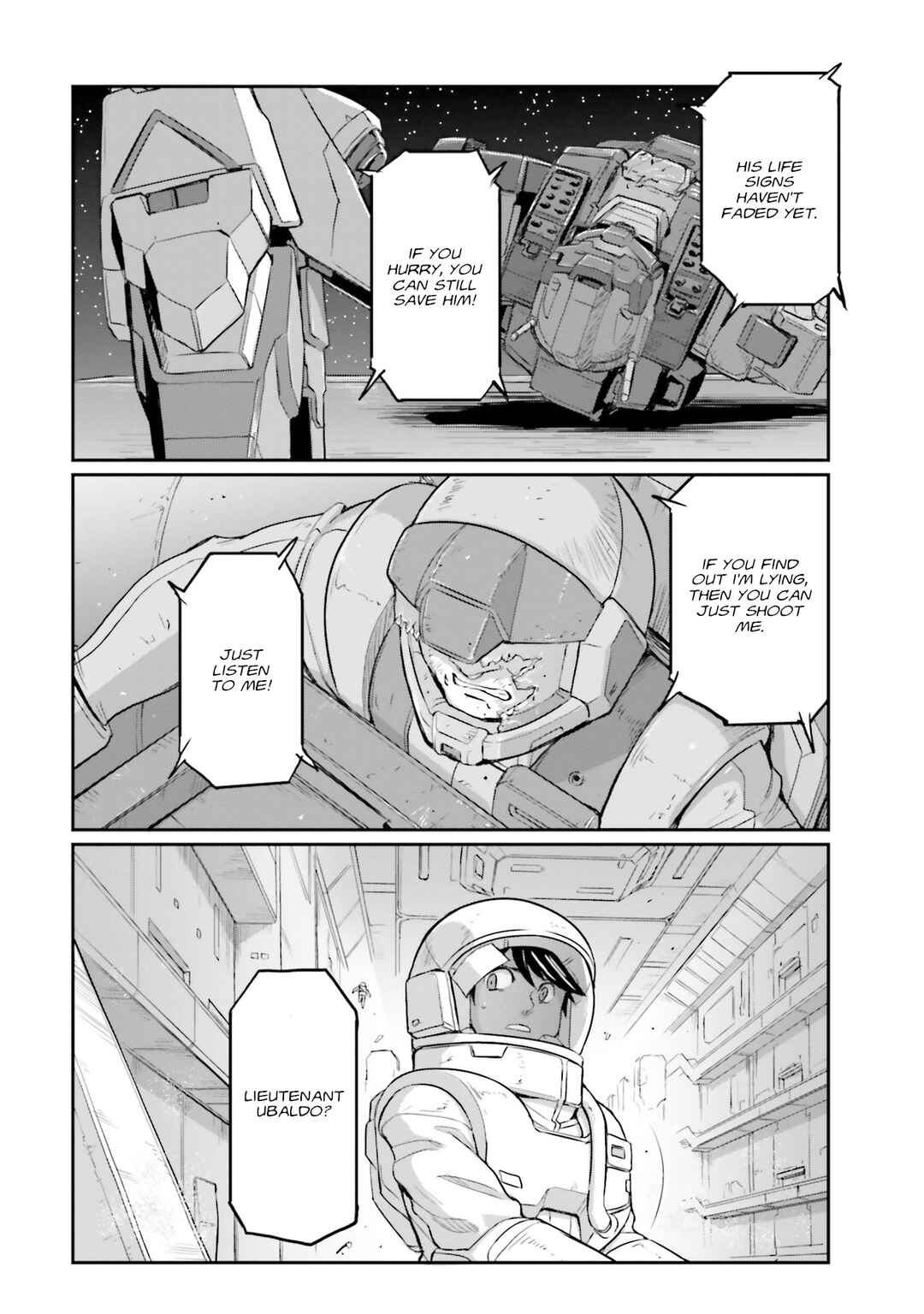 Kidou Senshi Moon Gundam Chapter 27 - Page 15