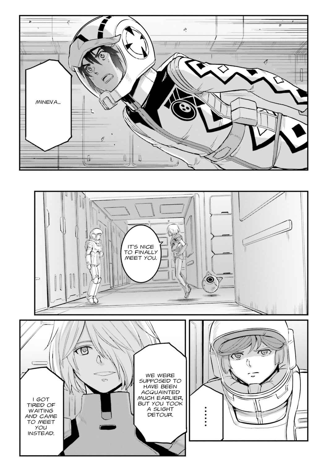 Kidou Senshi Moon Gundam Chapter 27 - Page 16