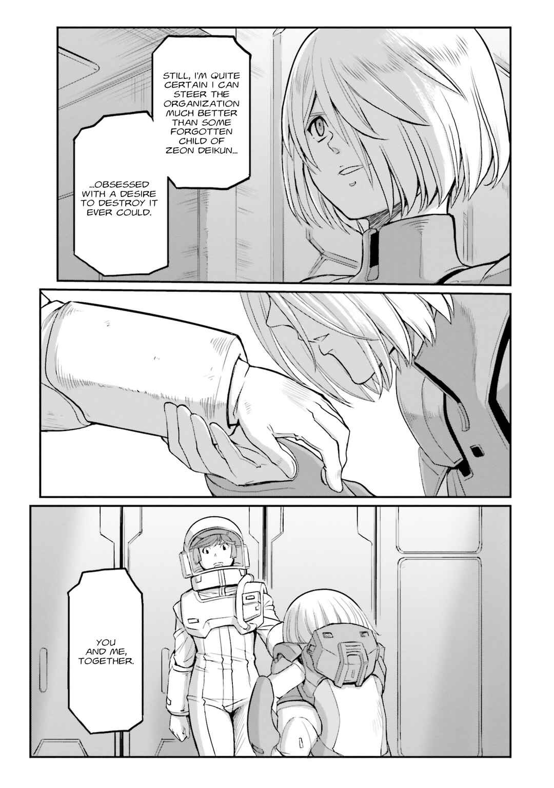 Kidou Senshi Moon Gundam Chapter 27 - Page 18