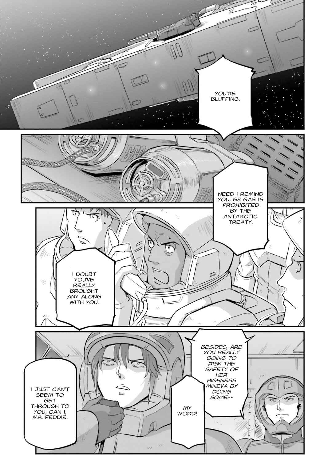 Kidou Senshi Moon Gundam Chapter 27 - Page 2