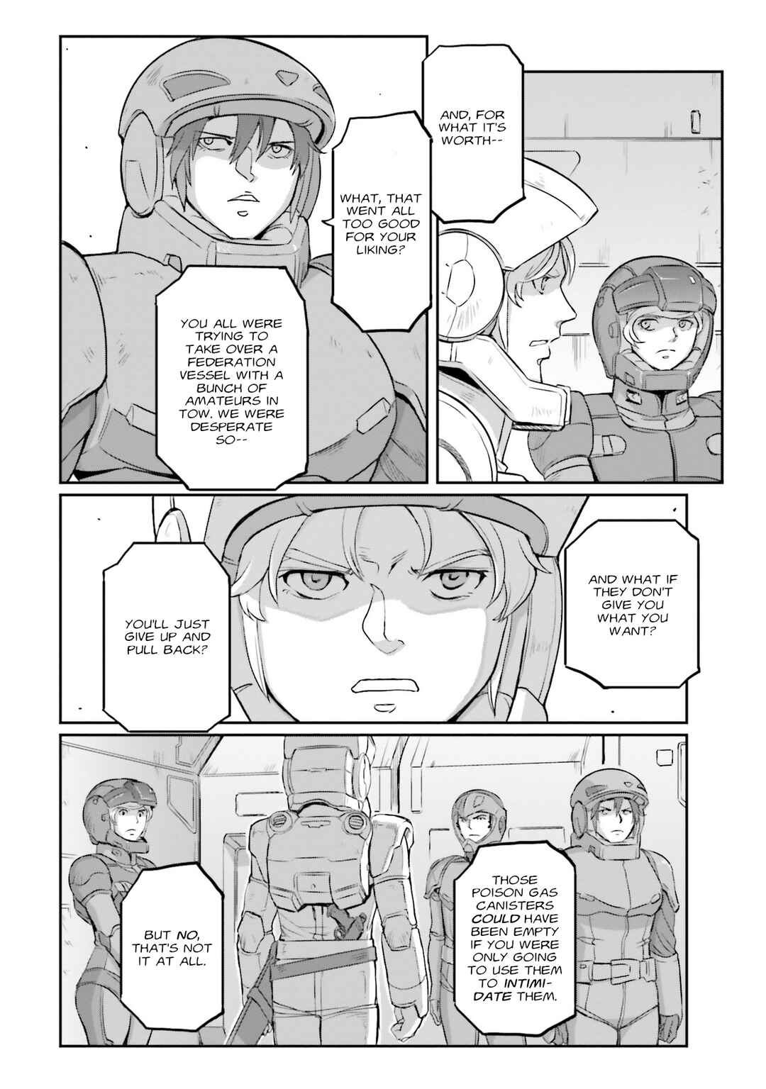Kidou Senshi Moon Gundam Chapter 27 - Page 21