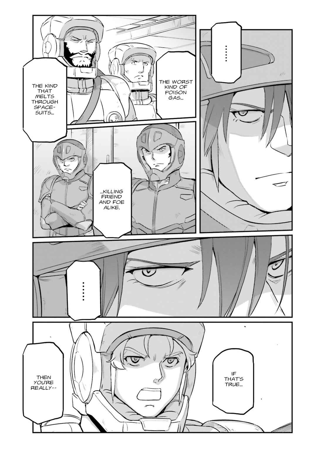 Kidou Senshi Moon Gundam Chapter 27 - Page 22