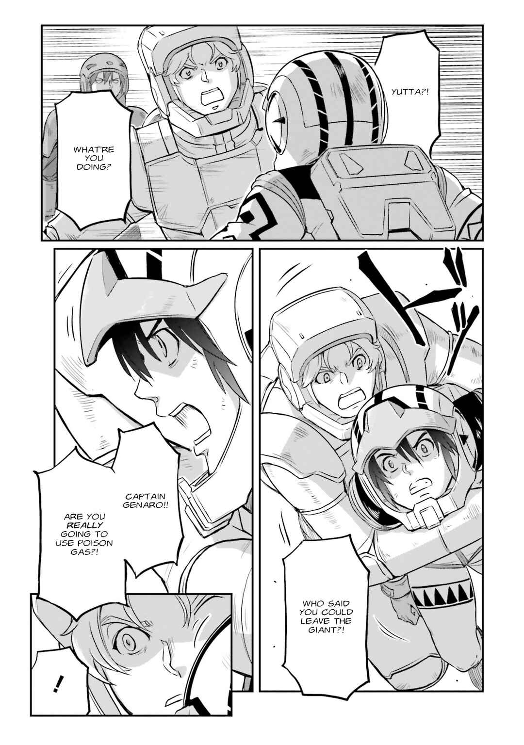 Kidou Senshi Moon Gundam Chapter 27 - Page 24