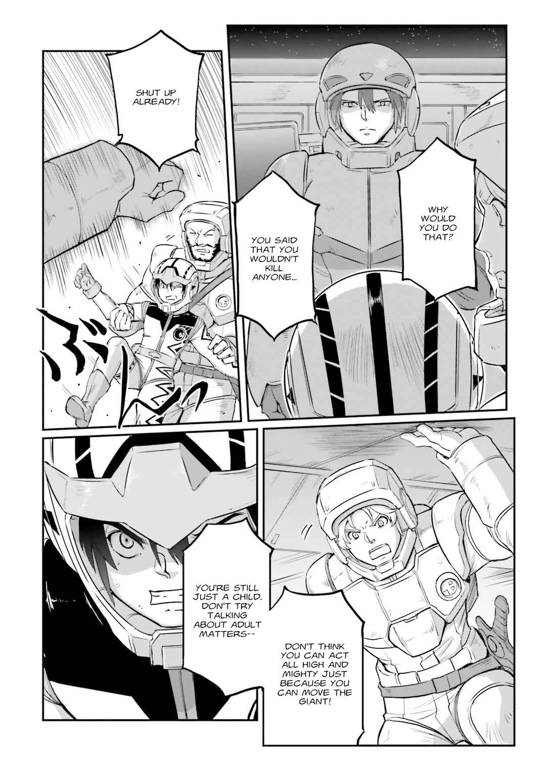 Kidou Senshi Moon Gundam Chapter 27 - Page 25