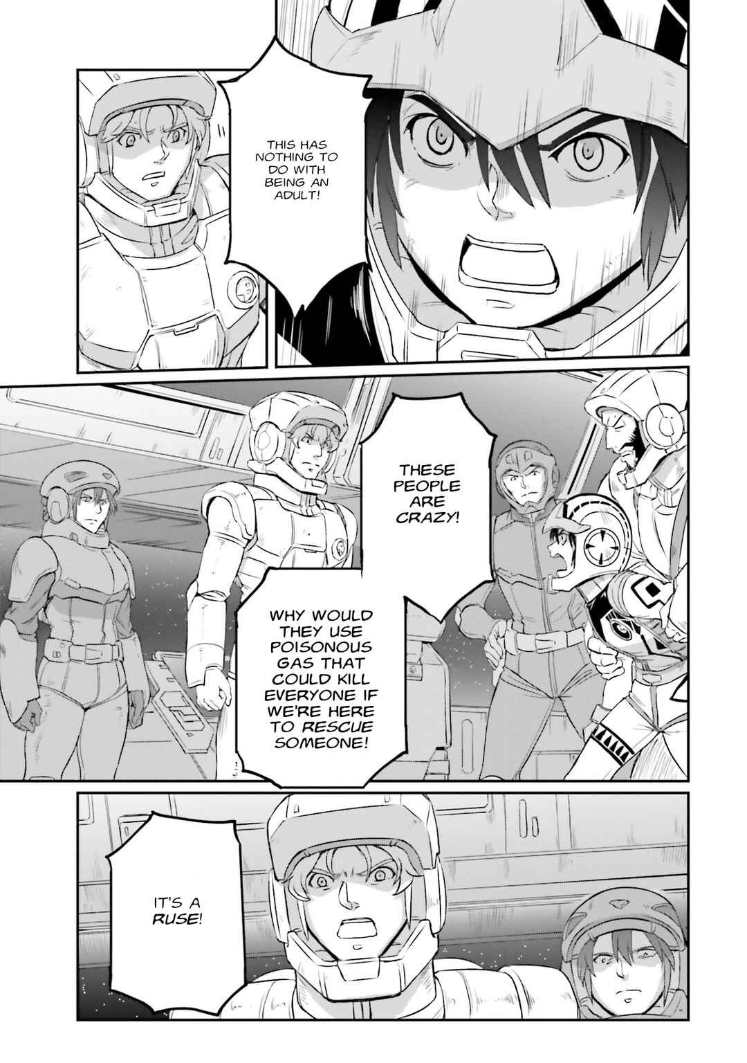 Kidou Senshi Moon Gundam Chapter 27 - Page 26