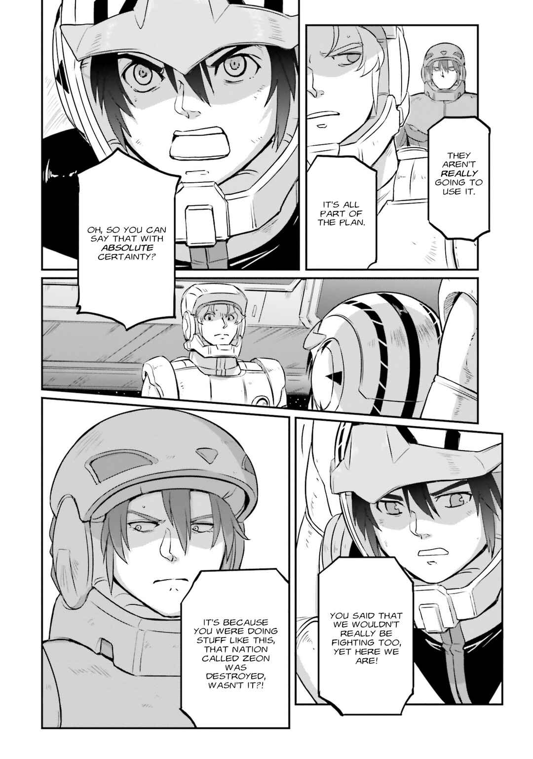 Kidou Senshi Moon Gundam Chapter 27 - Page 27