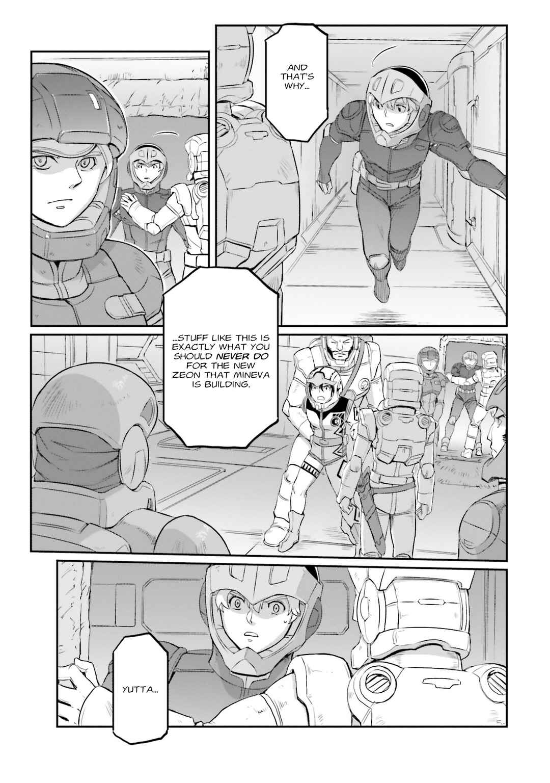 Kidou Senshi Moon Gundam Chapter 27 - Page 28