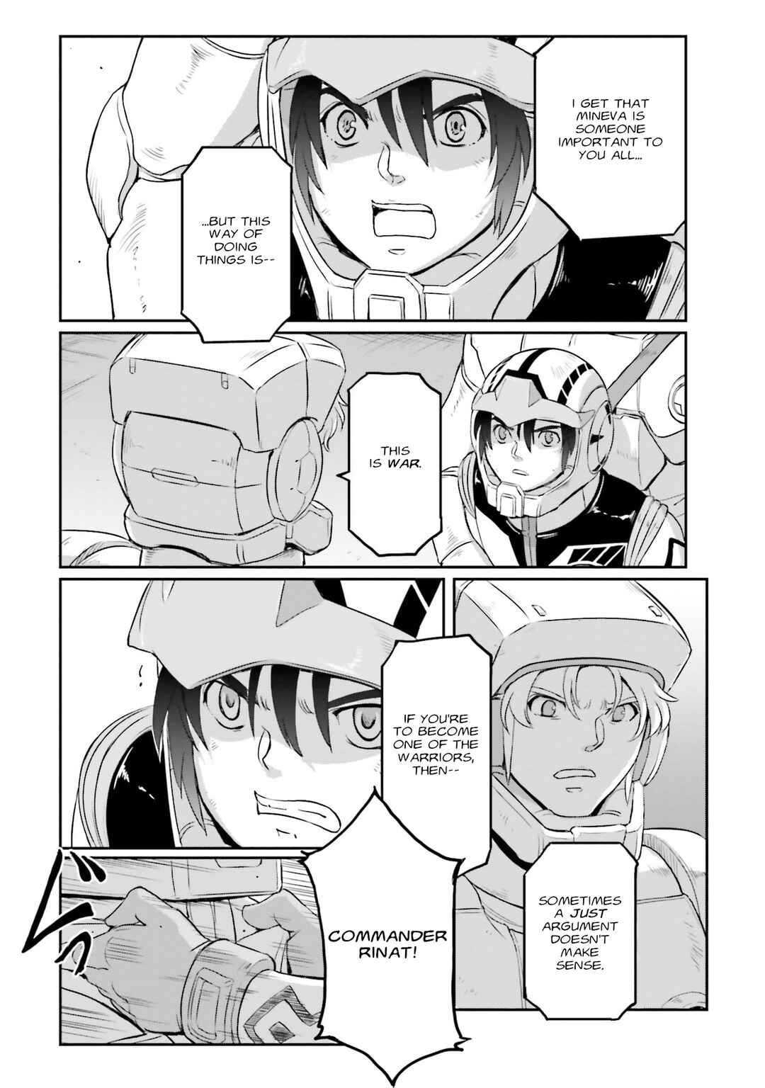 Kidou Senshi Moon Gundam Chapter 27 - Page 29