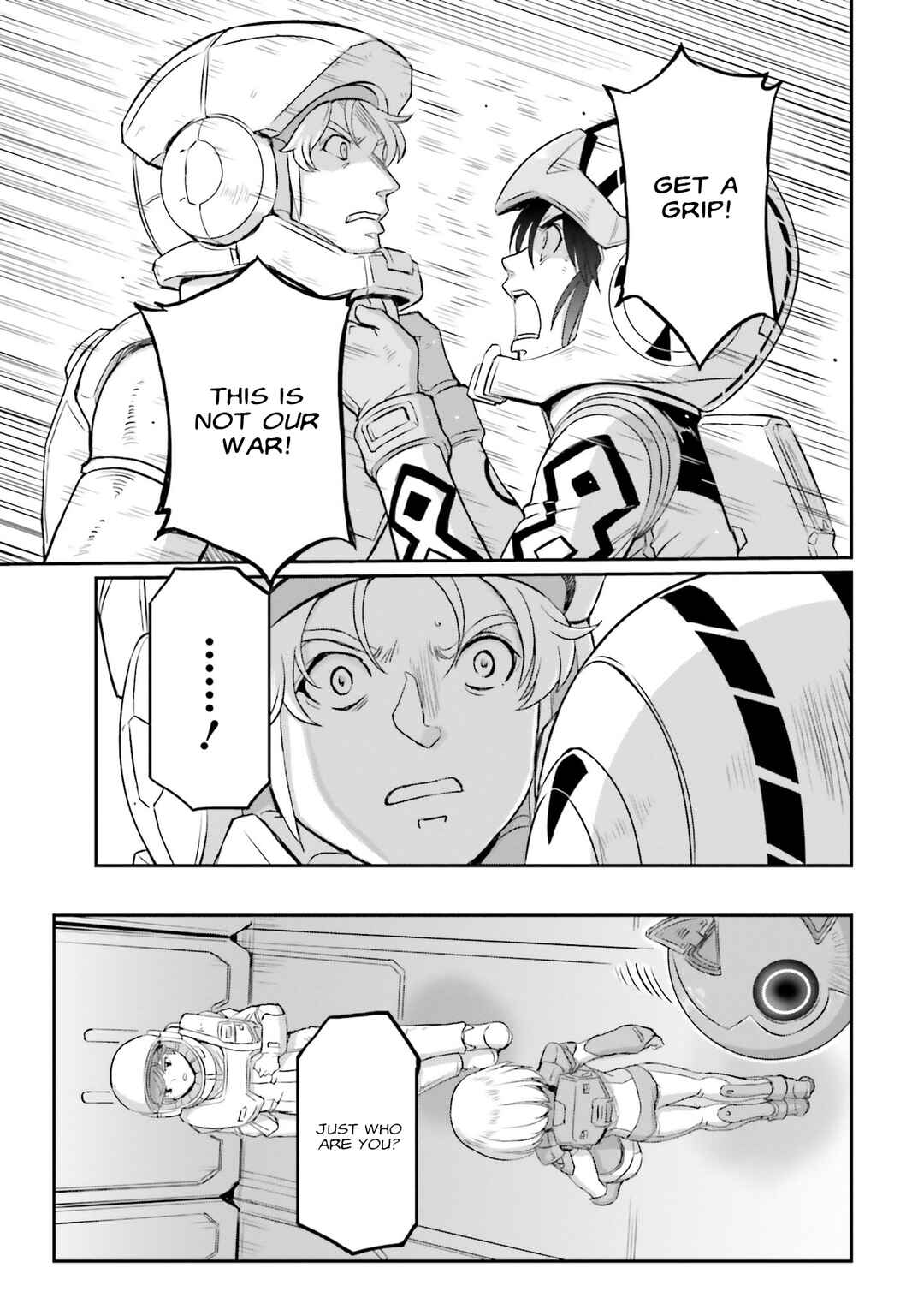 Kidou Senshi Moon Gundam Chapter 27 - Page 30
