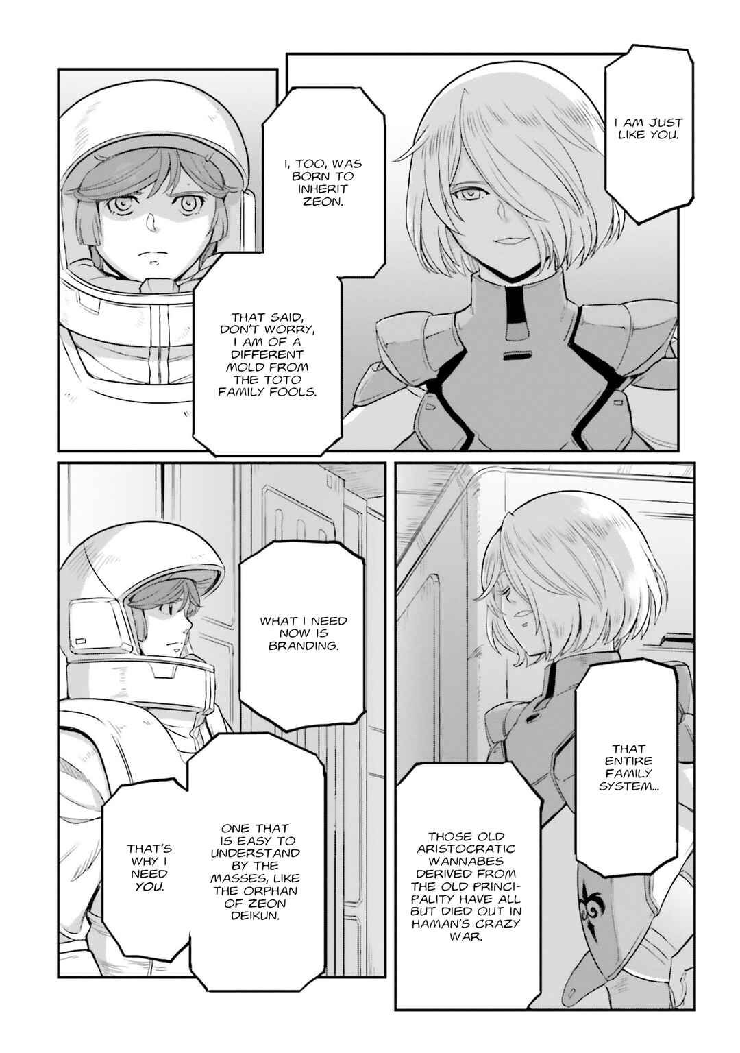 Kidou Senshi Moon Gundam Chapter 27 - Page 31