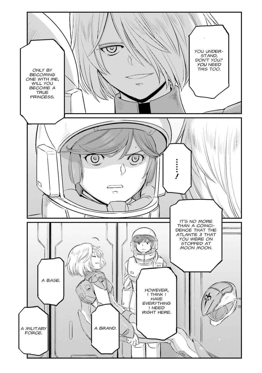Kidou Senshi Moon Gundam Chapter 27 - Page 32