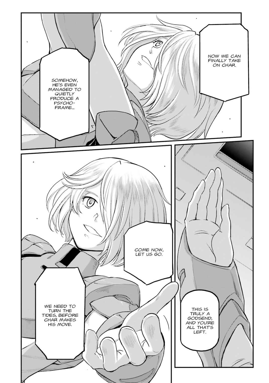 Kidou Senshi Moon Gundam Chapter 27 - Page 33