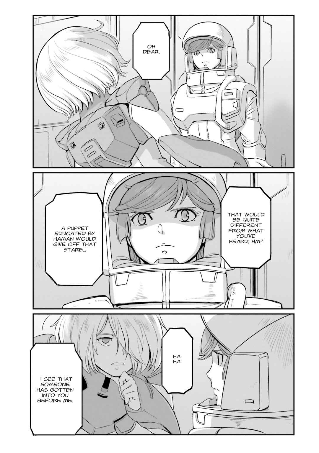 Kidou Senshi Moon Gundam Chapter 27 - Page 34