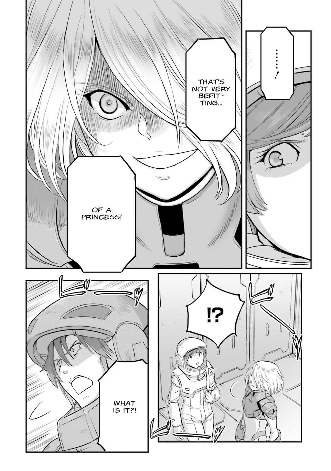 Kidou Senshi Moon Gundam Chapter 27 - Page 35