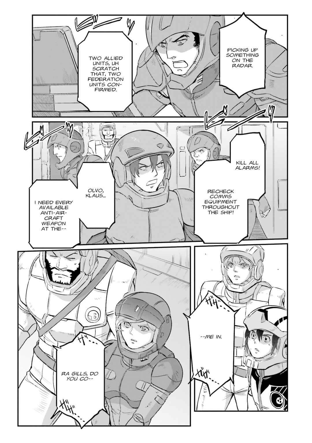 Kidou Senshi Moon Gundam Chapter 27 - Page 36
