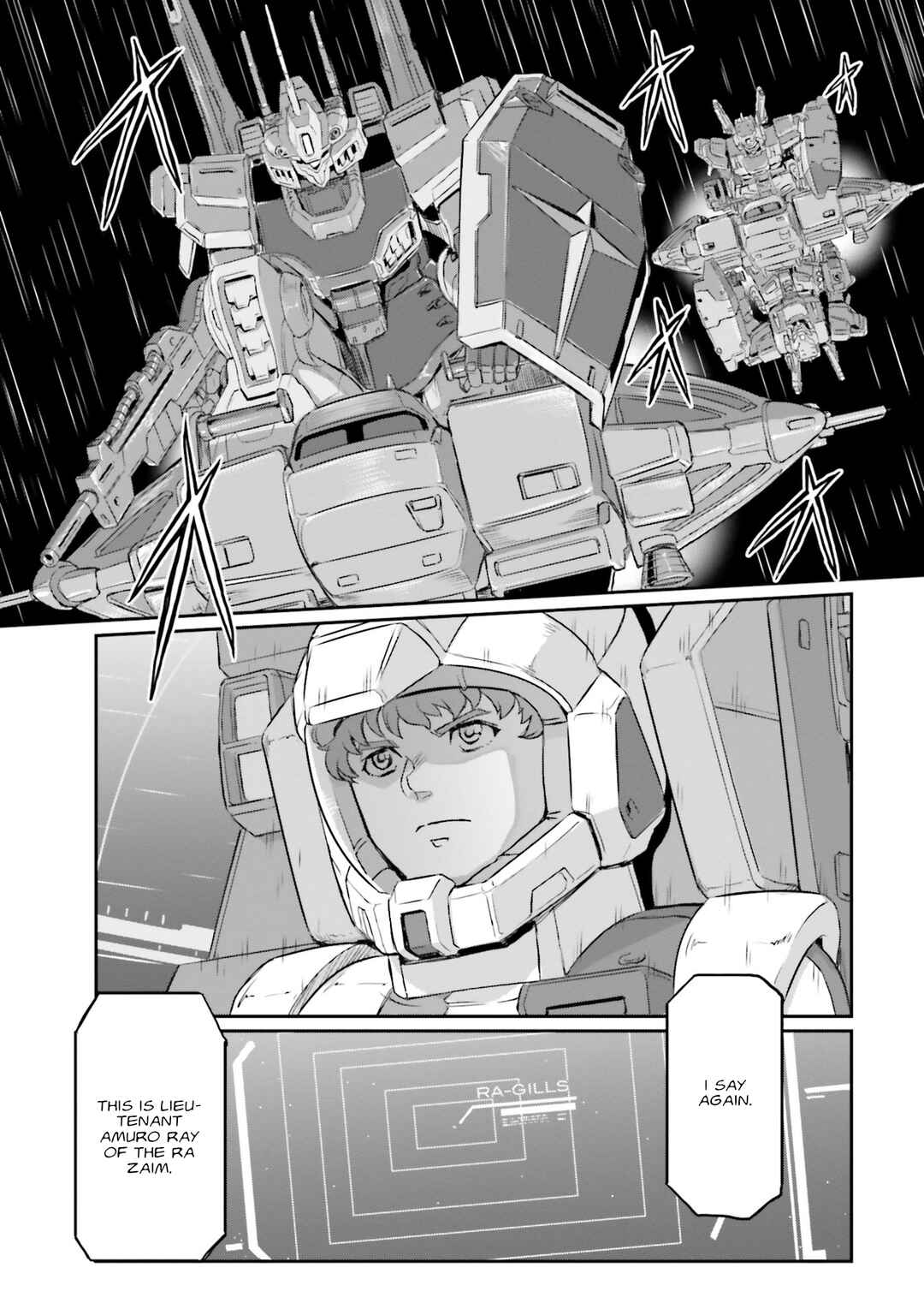 Kidou Senshi Moon Gundam Chapter 27 - Page 38