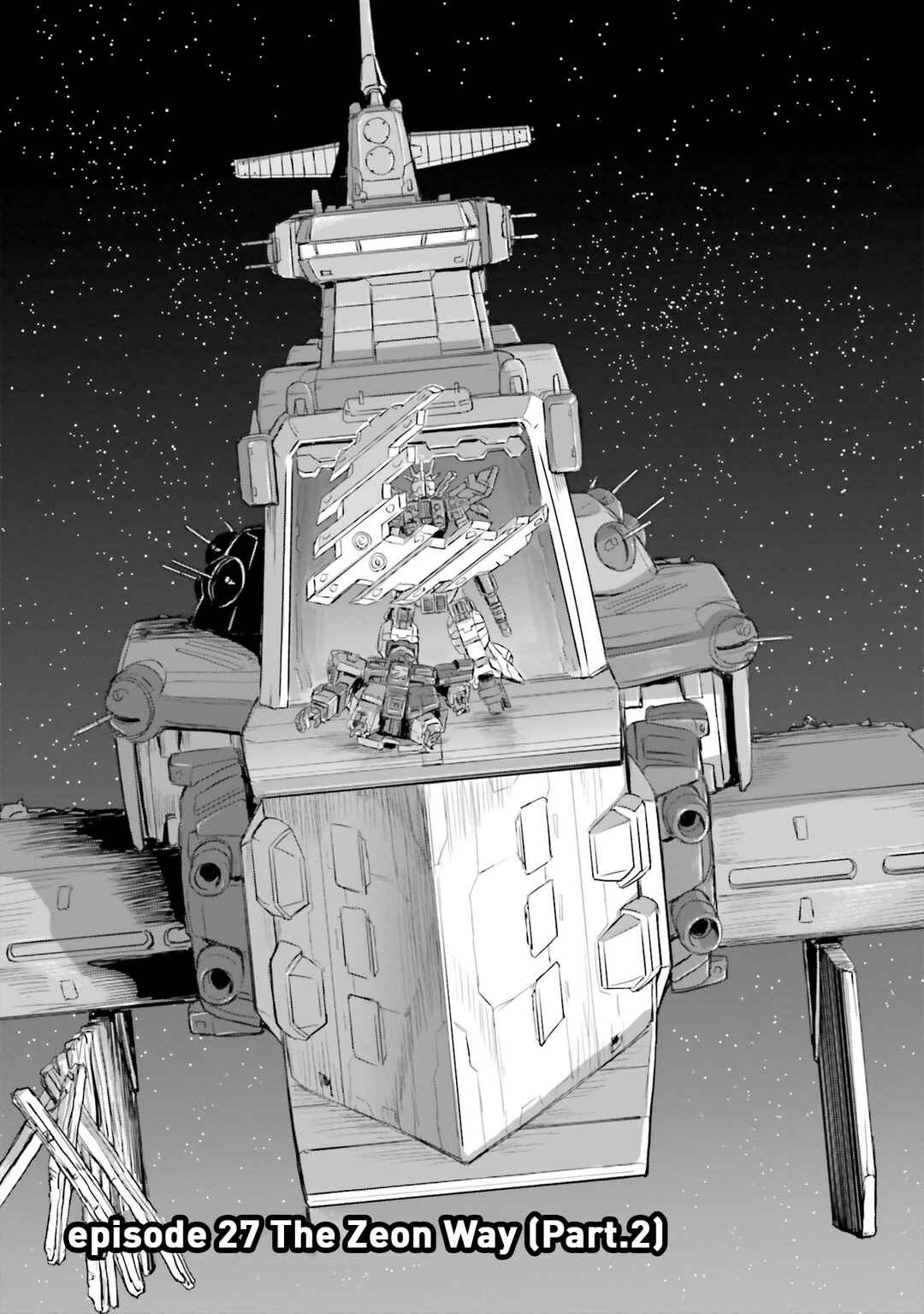 Kidou Senshi Moon Gundam Chapter 27 - Page 4