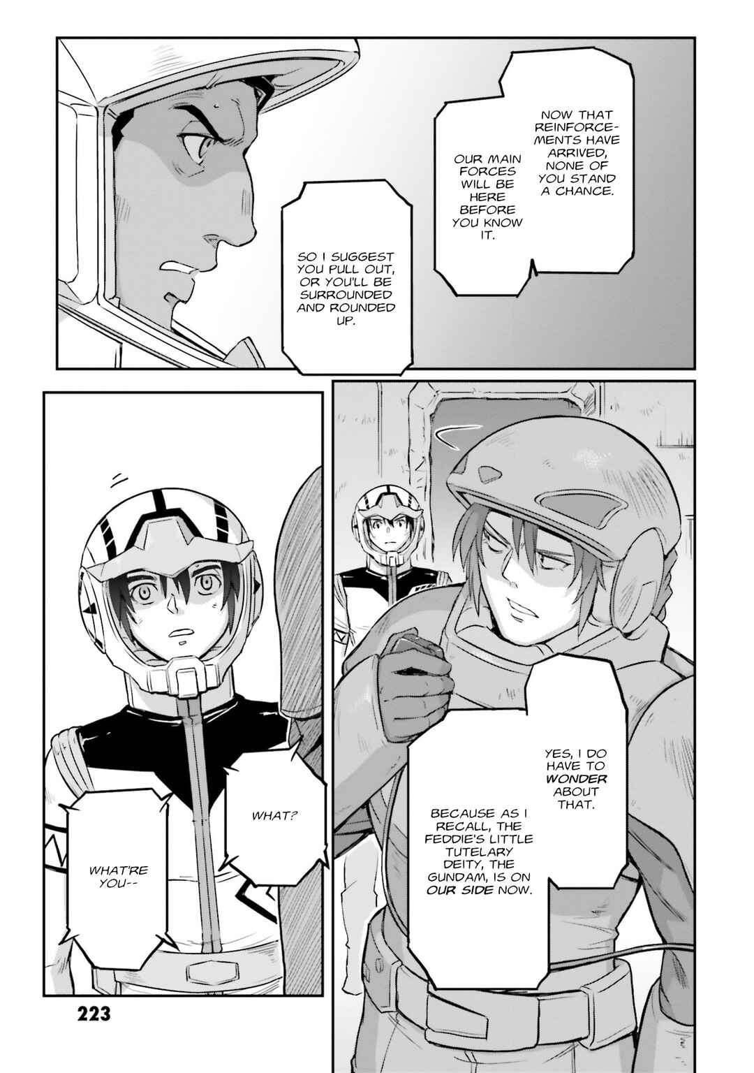 Kidou Senshi Moon Gundam Chapter 27 - Page 40