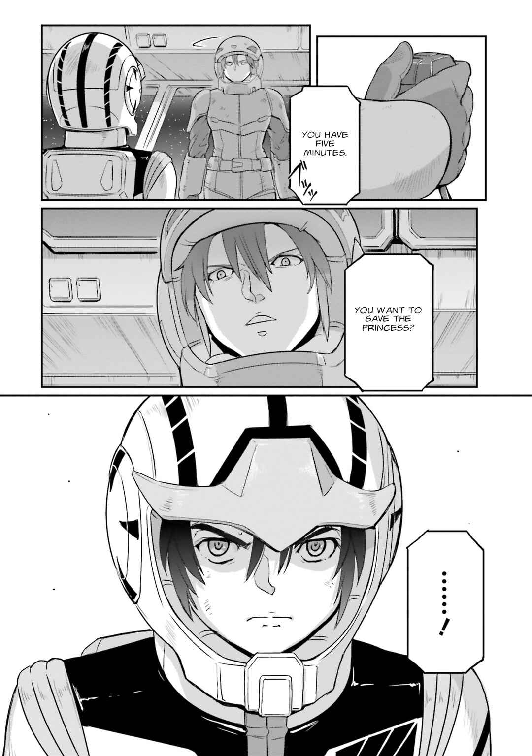 Kidou Senshi Moon Gundam Chapter 27 - Page 41
