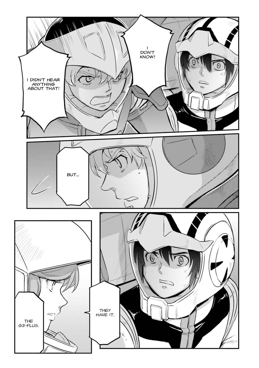 Kidou Senshi Moon Gundam Chapter 27 - Page 6