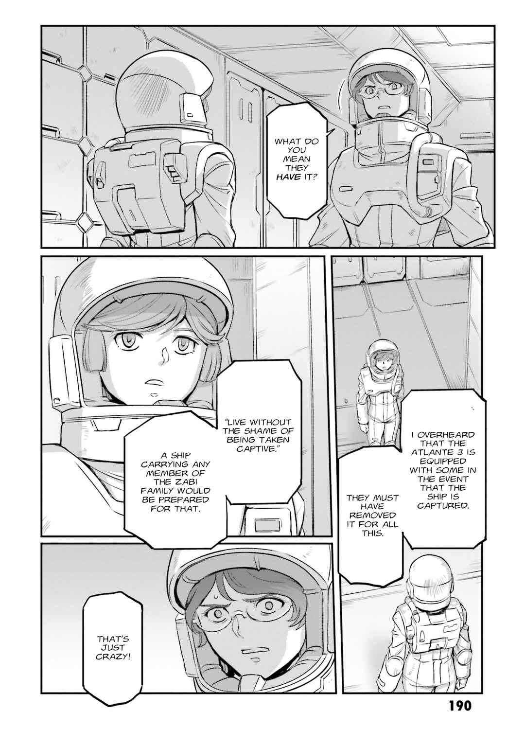 Kidou Senshi Moon Gundam Chapter 27 - Page 7