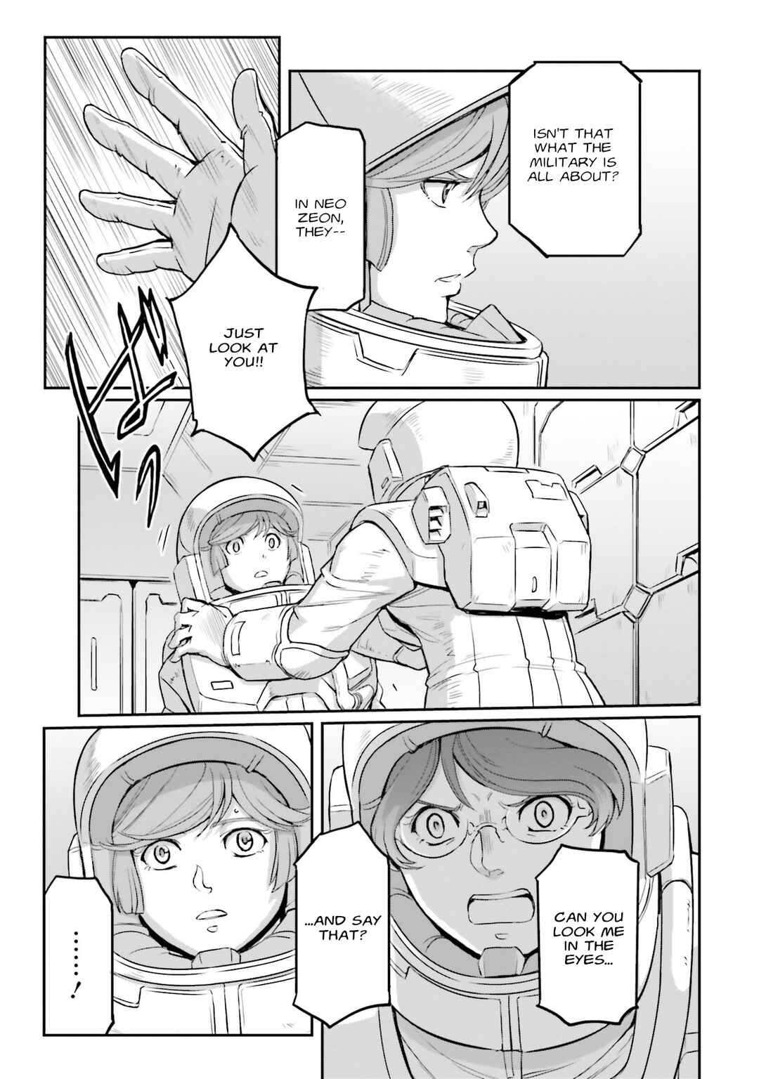 Kidou Senshi Moon Gundam Chapter 27 - Page 8