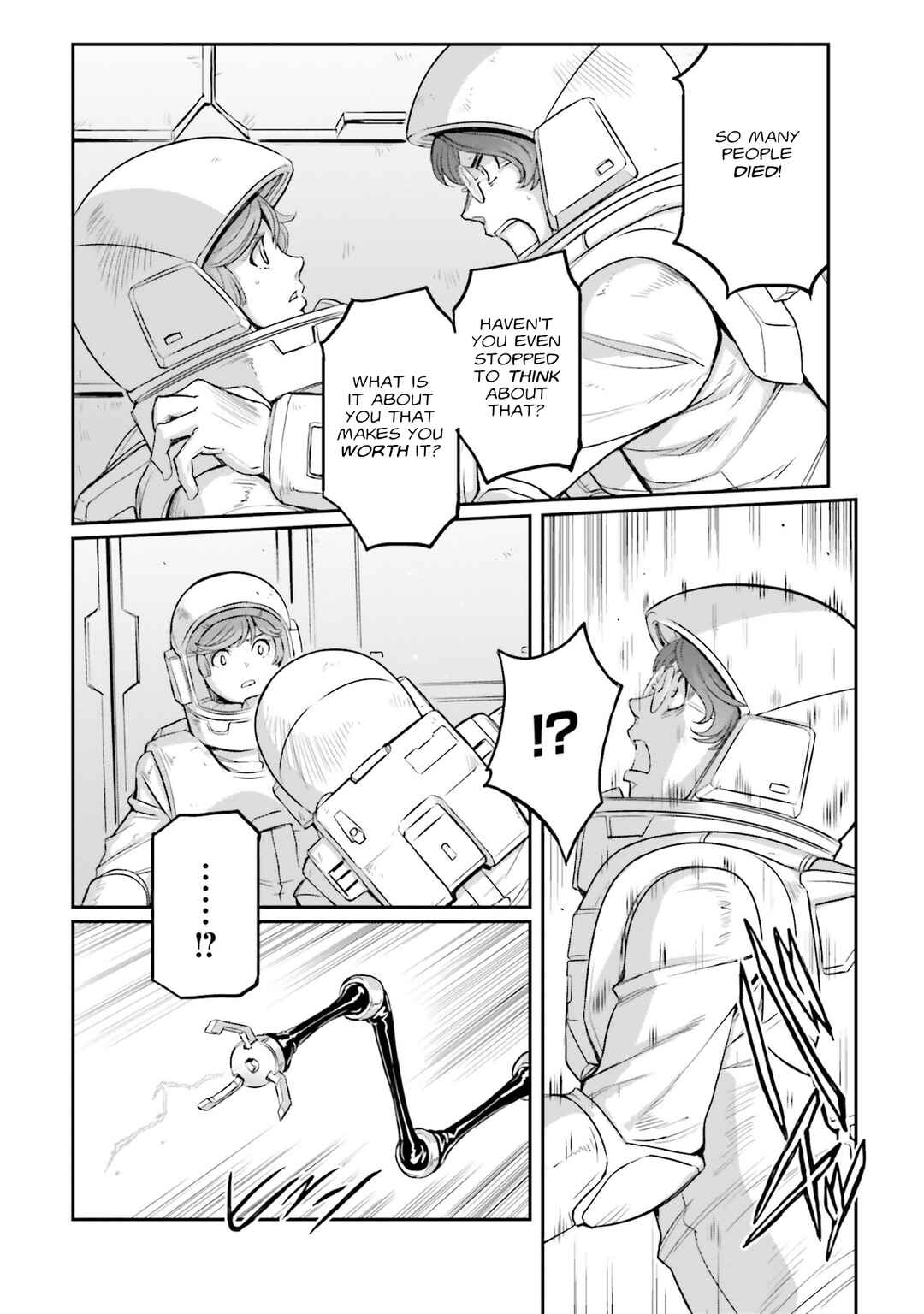 Kidou Senshi Moon Gundam Chapter 27 - Page 9