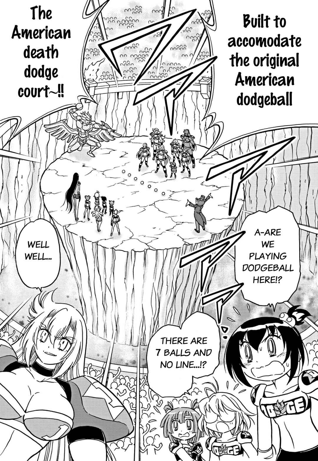 Flaming Fightball Girl Dodge Danko Chapter 32 - Page 3