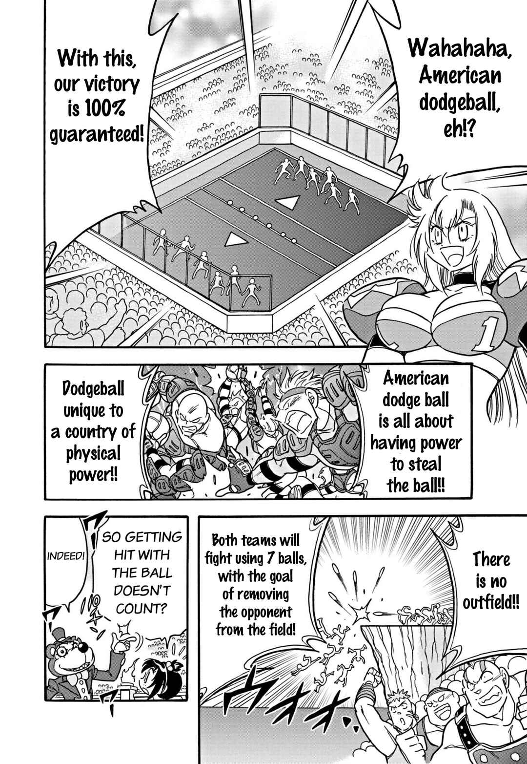 Flaming Fightball Girl Dodge Danko Chapter 32 - Page 4