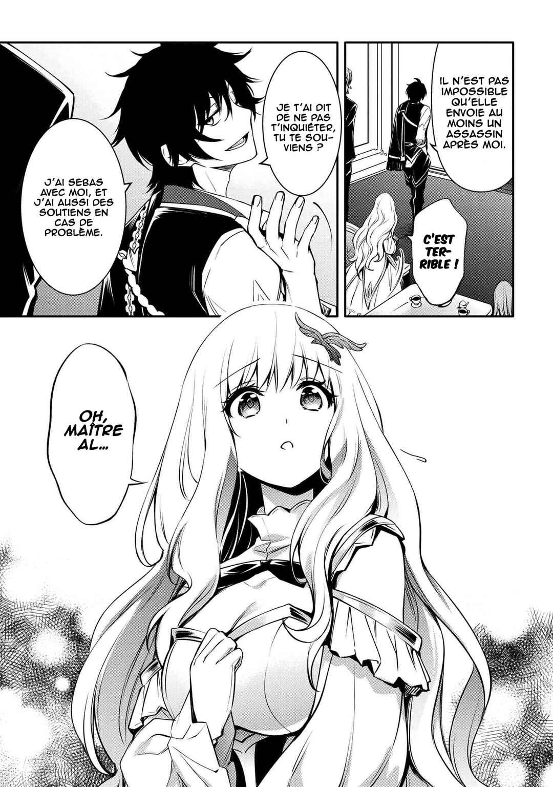 Saikyou Degarashi Ouji no An'yaku Teii Arasoi ~Teii ni Kyoumi Nai desu ga, Shinu no wa Iyana no de Otouto wo Koutei ni Shiyou to Omoimasu~ Chapter 21 - Page 12