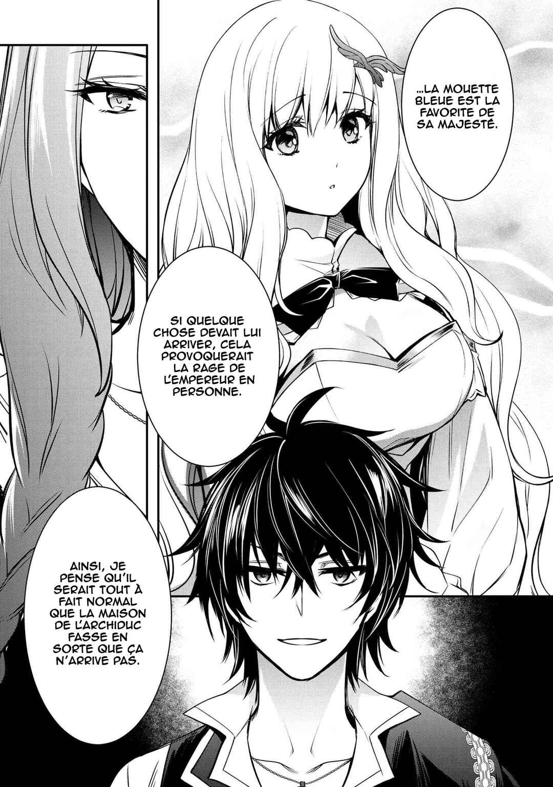 Saikyou Degarashi Ouji no An'yaku Teii Arasoi ~Teii ni Kyoumi Nai desu ga, Shinu no wa Iyana no de Otouto wo Koutei ni Shiyou to Omoimasu~ Chapter 21 - Page 8