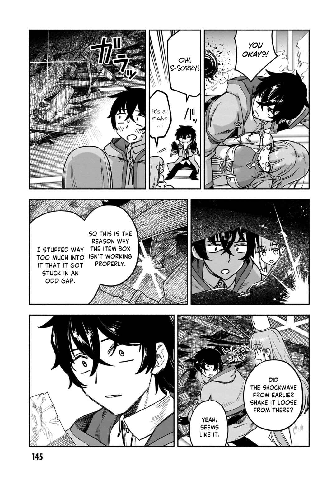Ore Igai Dare mo Saishu Dekinai Sozai na no ni "Sozai Saishuritsu ga Hikui" to Pawahara suru Osananajimi Renkinjutsushi to Zetsuen shita Senzoku Madoushi, Henkyou no Machi de Slow Life wo Okuritai. Chapter 23 - Page 10