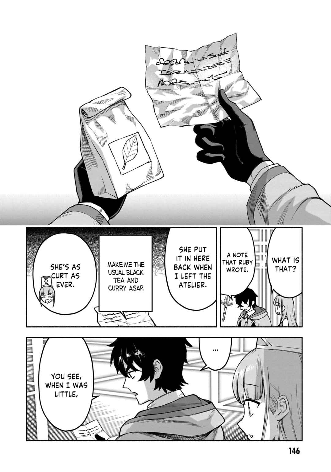 Ore Igai Dare mo Saishu Dekinai Sozai na no ni "Sozai Saishuritsu ga Hikui" to Pawahara suru Osananajimi Renkinjutsushi to Zetsuen shita Senzoku Madoushi, Henkyou no Machi de Slow Life wo Okuritai. Chapter 23 - Page 11