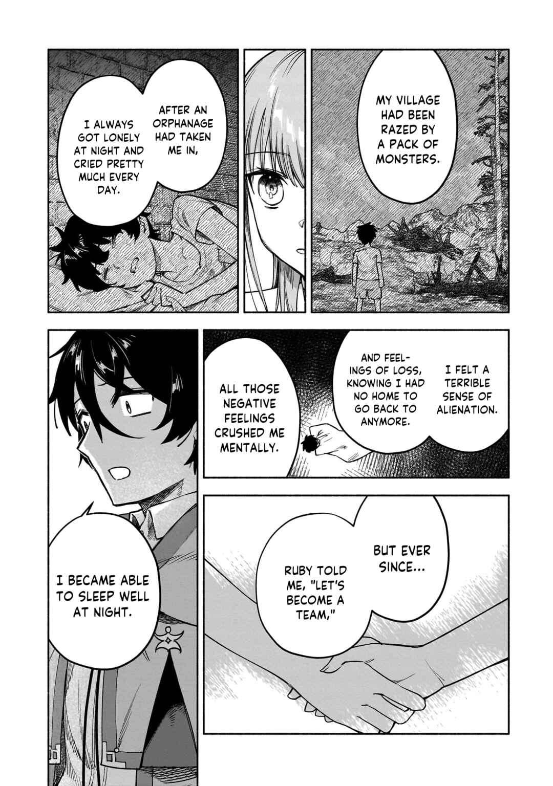 Ore Igai Dare mo Saishu Dekinai Sozai na no ni "Sozai Saishuritsu ga Hikui" to Pawahara suru Osananajimi Renkinjutsushi to Zetsuen shita Senzoku Madoushi, Henkyou no Machi de Slow Life wo Okuritai. Chapter 23 - Page 12