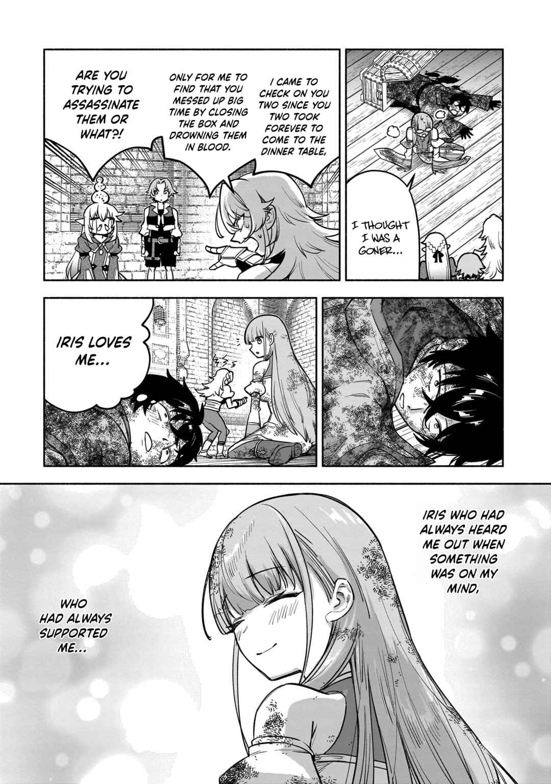Ore Igai Dare mo Saishu Dekinai Sozai na no ni "Sozai Saishuritsu ga Hikui" to Pawahara suru Osananajimi Renkinjutsushi to Zetsuen shita Senzoku Madoushi, Henkyou no Machi de Slow Life wo Okuritai. Chapter 23 - Page 17