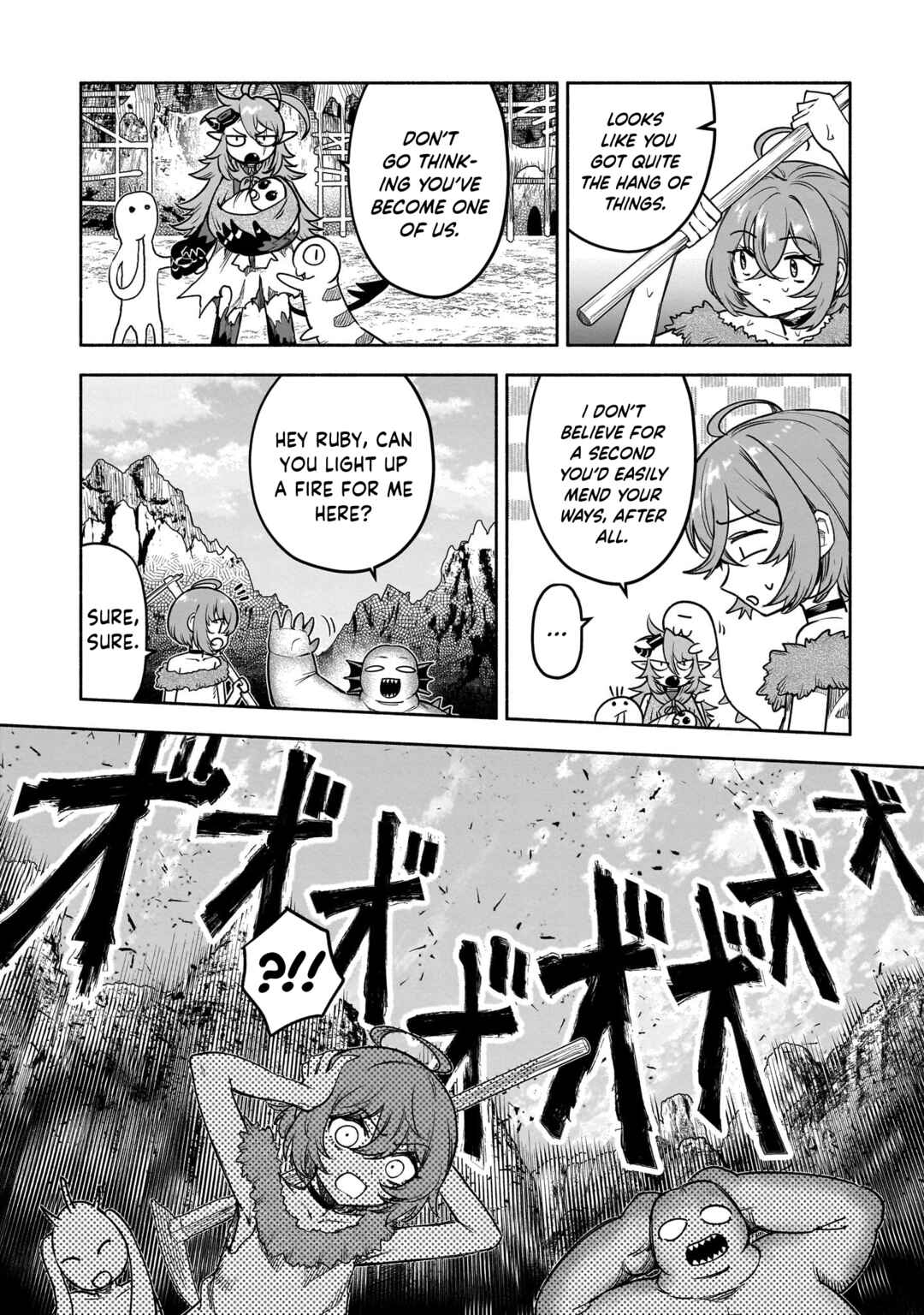 Ore Igai Dare mo Saishu Dekinai Sozai na no ni "Sozai Saishuritsu ga Hikui" to Pawahara suru Osananajimi Renkinjutsushi to Zetsuen shita Senzoku Madoushi, Henkyou no Machi de Slow Life wo Okuritai. Chapter 23 - Page 22