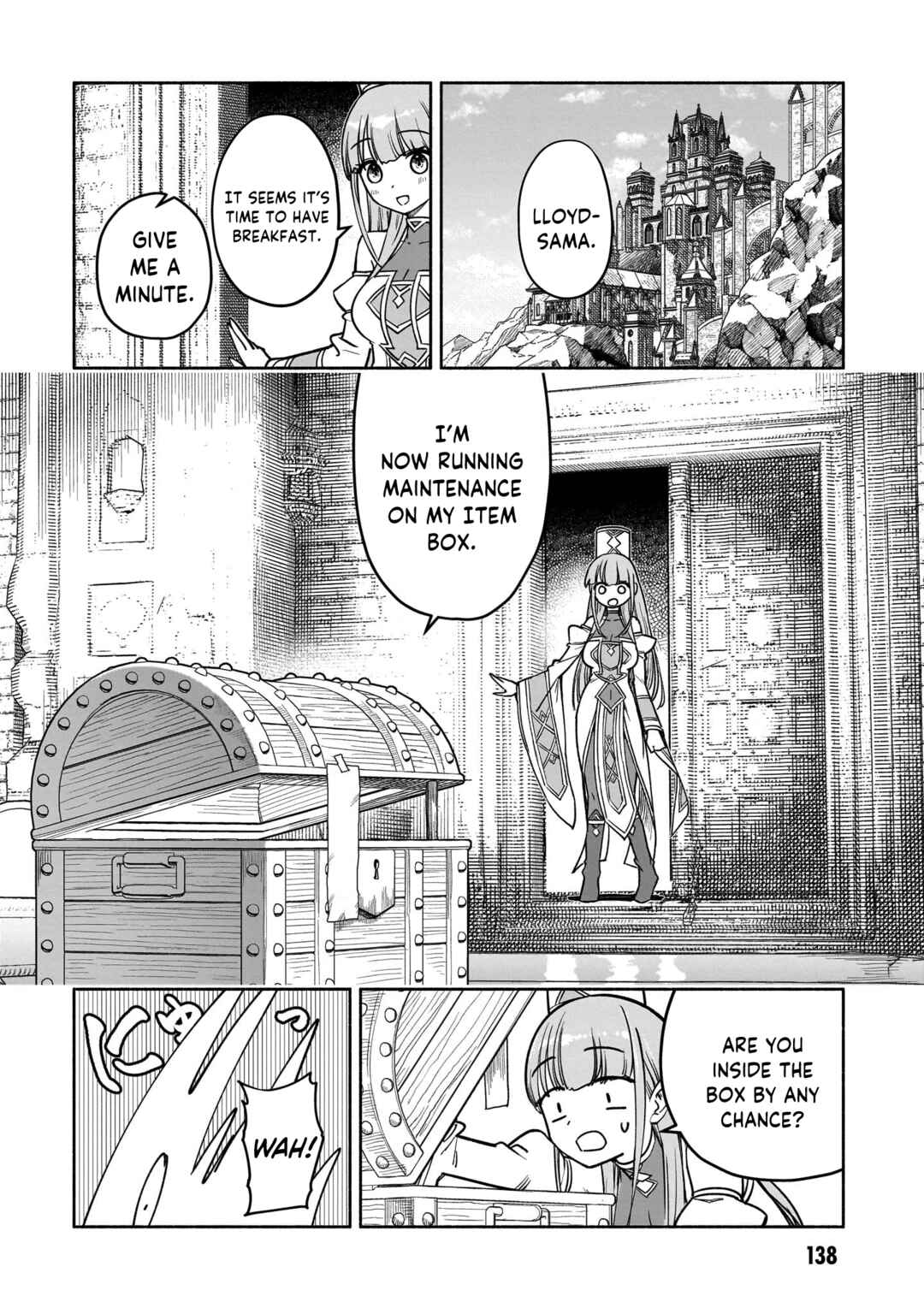 Ore Igai Dare mo Saishu Dekinai Sozai na no ni "Sozai Saishuritsu ga Hikui" to Pawahara suru Osananajimi Renkinjutsushi to Zetsuen shita Senzoku Madoushi, Henkyou no Machi de Slow Life wo Okuritai. Chapter 23 - Page 3