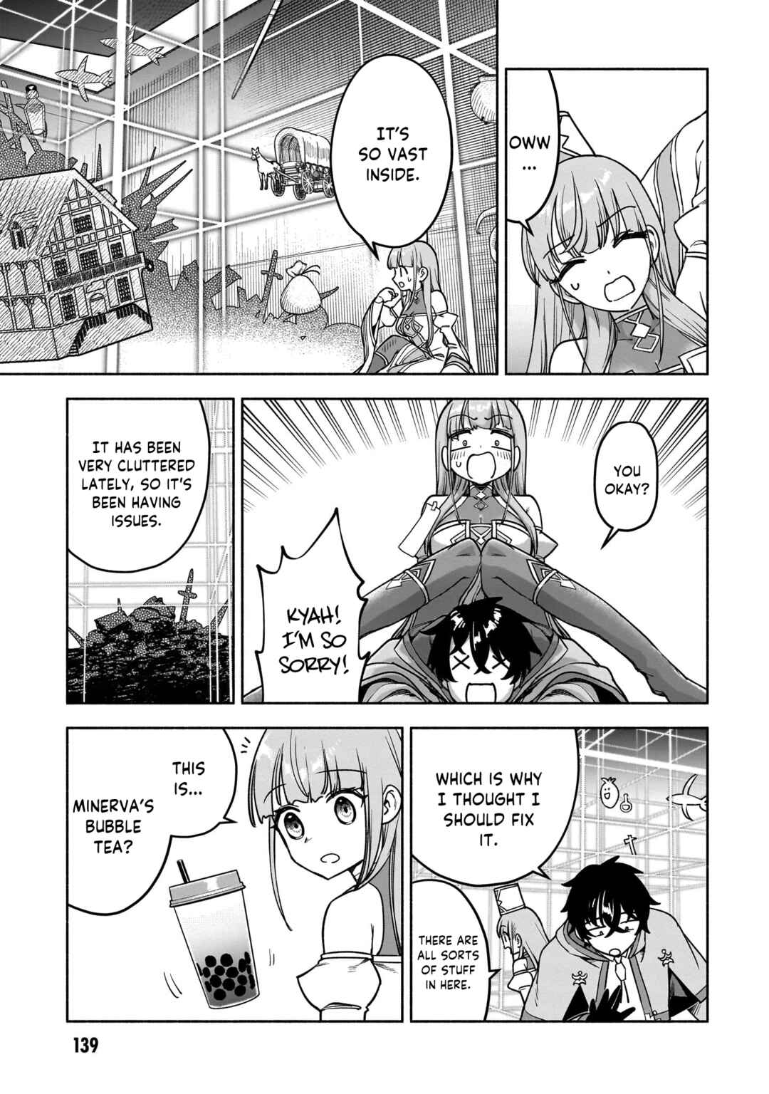 Ore Igai Dare mo Saishu Dekinai Sozai na no ni "Sozai Saishuritsu ga Hikui" to Pawahara suru Osananajimi Renkinjutsushi to Zetsuen shita Senzoku Madoushi, Henkyou no Machi de Slow Life wo Okuritai. Chapter 23 - Page 4