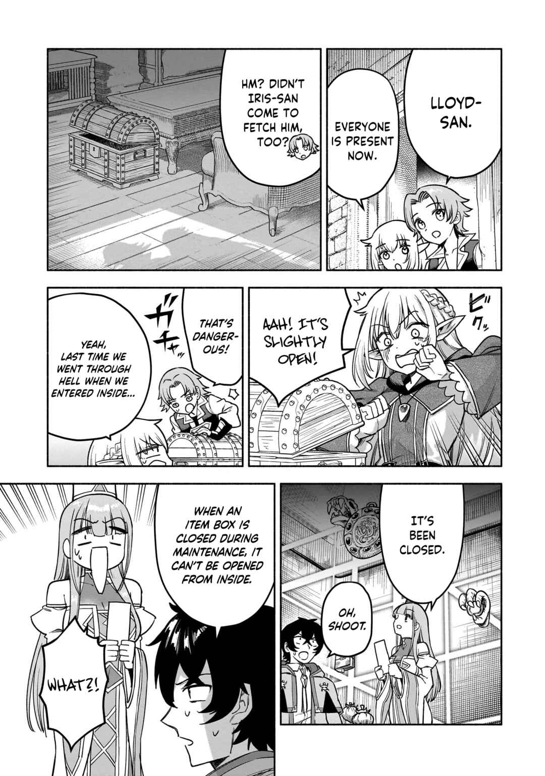Ore Igai Dare mo Saishu Dekinai Sozai na no ni "Sozai Saishuritsu ga Hikui" to Pawahara suru Osananajimi Renkinjutsushi to Zetsuen shita Senzoku Madoushi, Henkyou no Machi de Slow Life wo Okuritai. Chapter 23 - Page 6