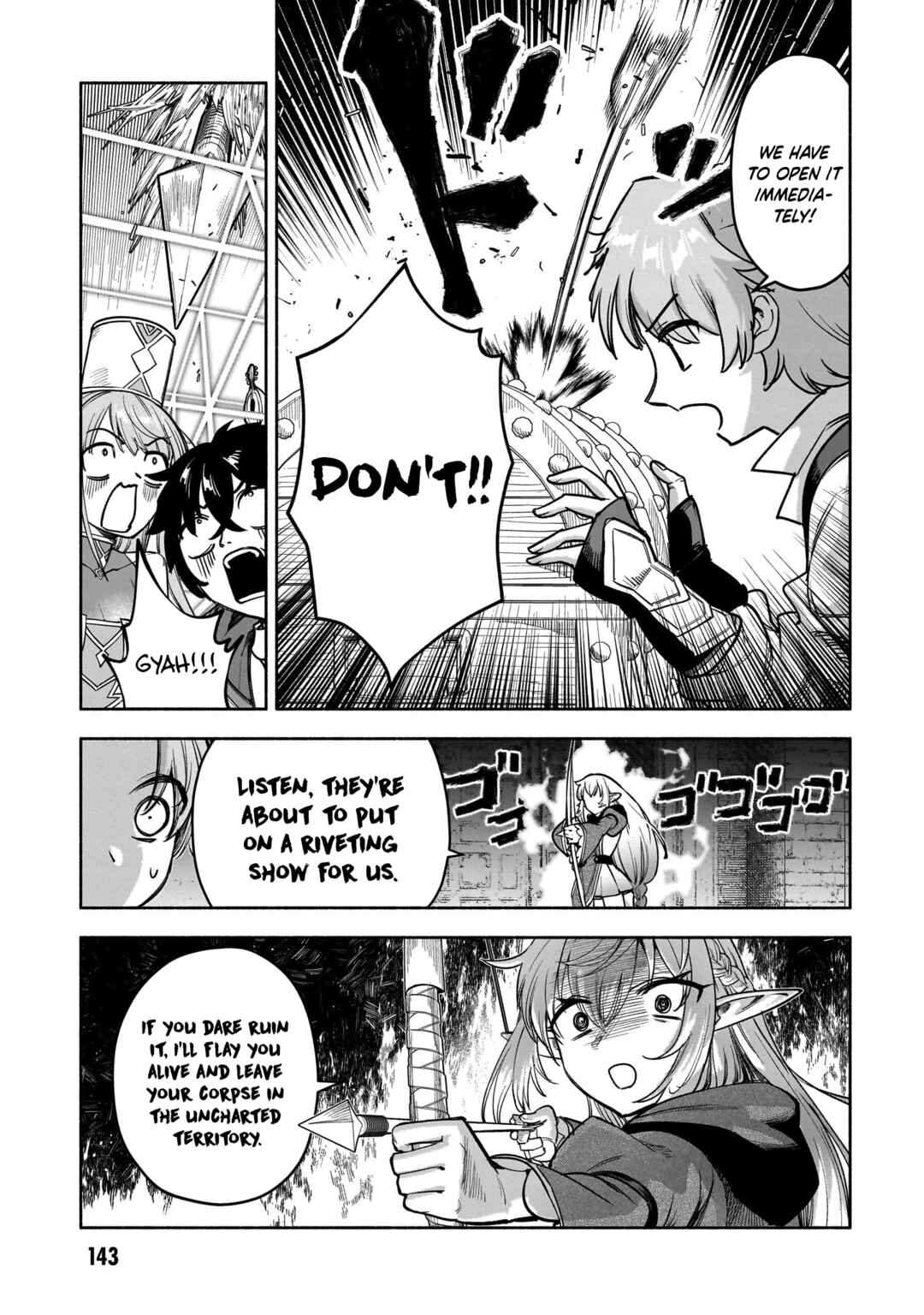 Ore Igai Dare mo Saishu Dekinai Sozai na no ni "Sozai Saishuritsu ga Hikui" to Pawahara suru Osananajimi Renkinjutsushi to Zetsuen shita Senzoku Madoushi, Henkyou no Machi de Slow Life wo Okuritai. Chapter 23 - Page 8