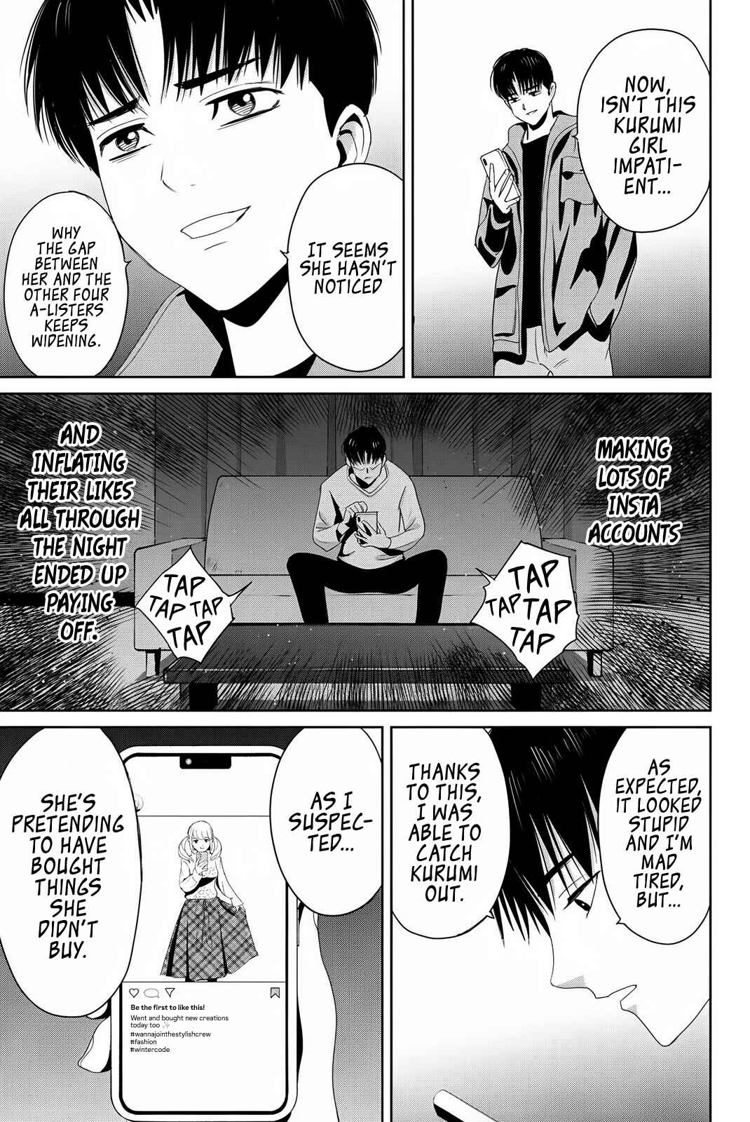 Textbook of Revenge Chapter 18 - Page 15