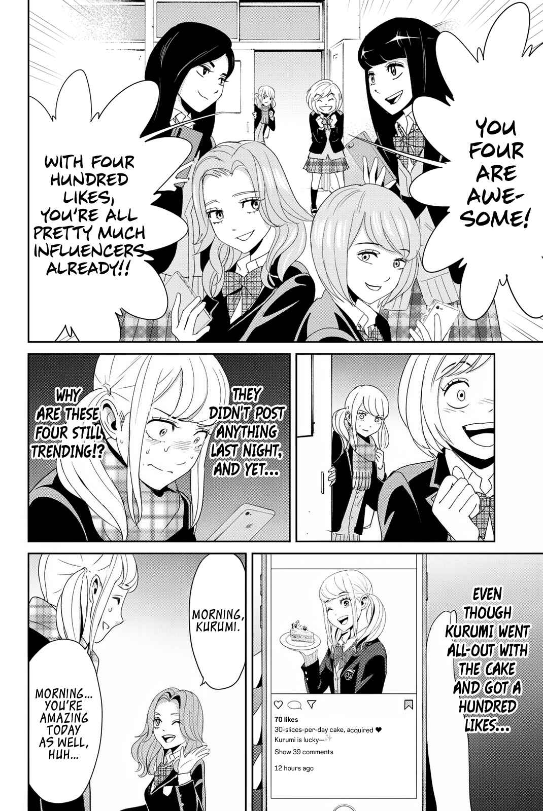 Textbook of Revenge Chapter 18 - Page 8
