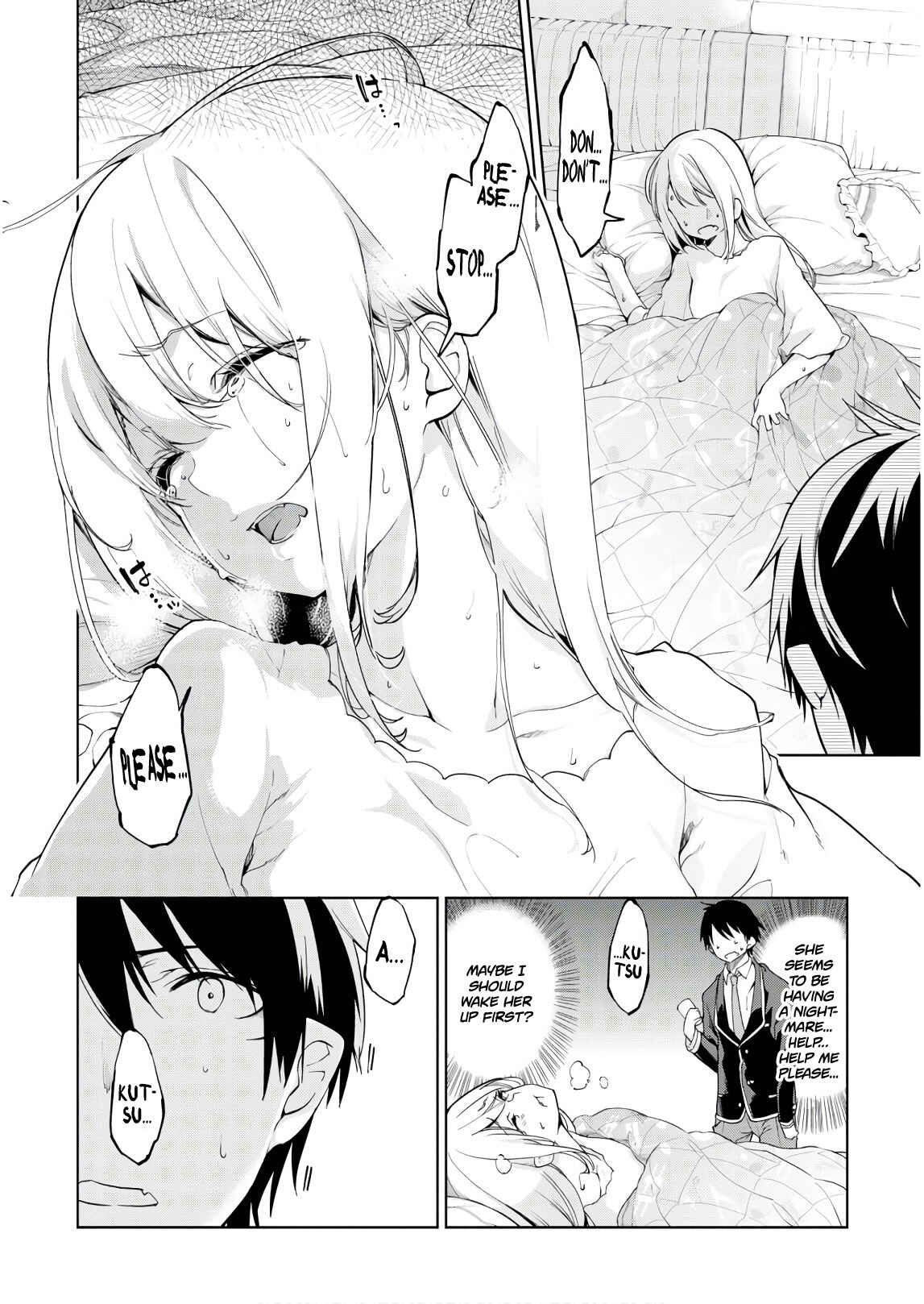 Oroka na Tenshi wa Akuma to Odoru Chapter 26 - Page 11