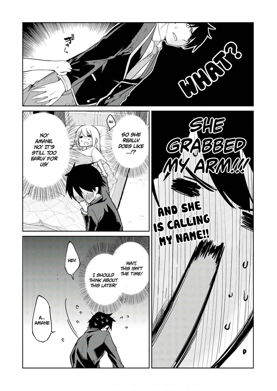 Oroka na Tenshi wa Akuma to Odoru Chapter 26 - Page 12